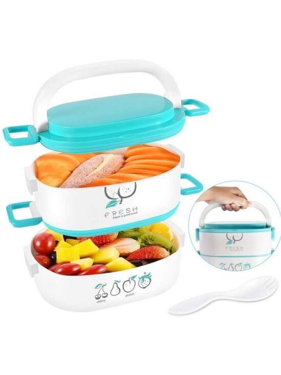 Other - Double layer Bento box lunchbox lunch box
